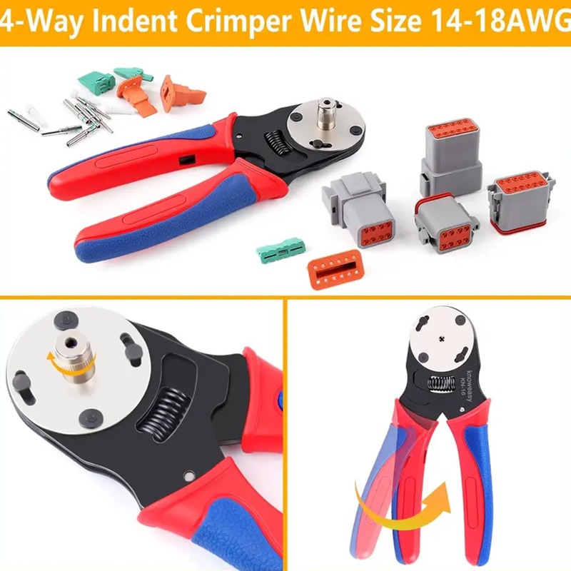🔥Hot Sale 50% OFF🔥338PCS Crimping Tool Kit for DT Connectors