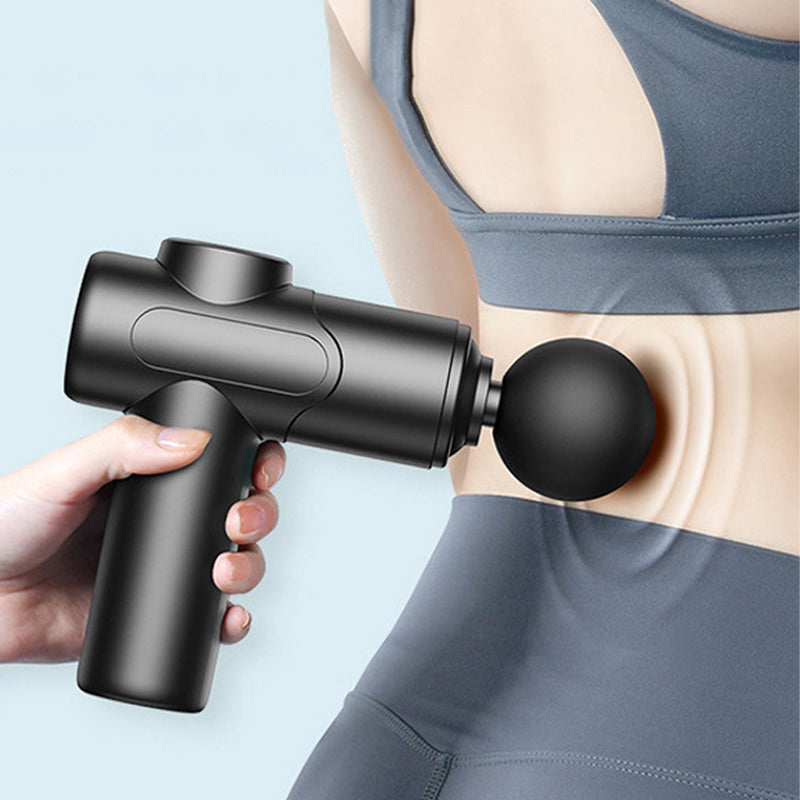 🔥Portable Deep Tissue Massager - Free 4 Massage Heads🎁