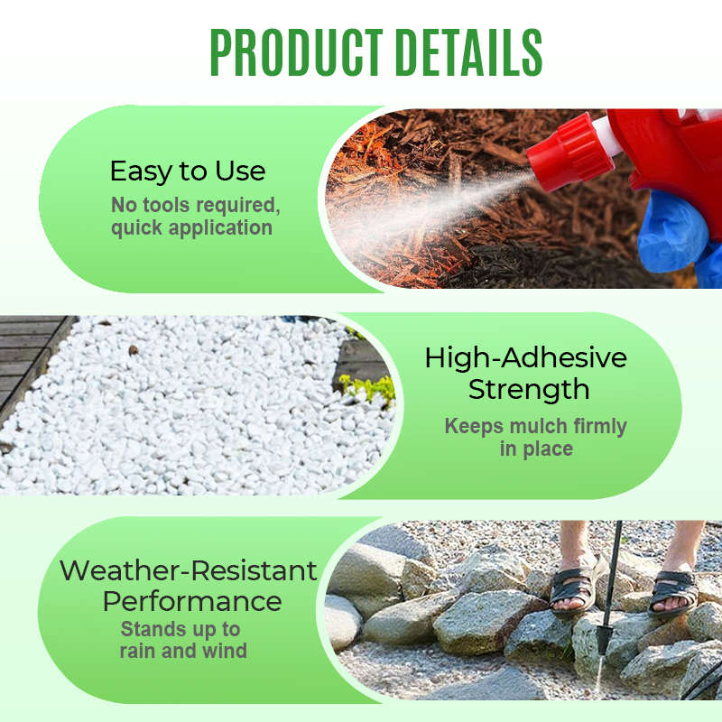 🔥Quick-Drying Sticky Landscape Adhesive - Buy 3 Get 1 Free⏰
