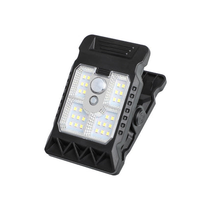 💡Outdoor Solar Clip Light with Motion Sensor - Buy 3 Get 1 Free⏰