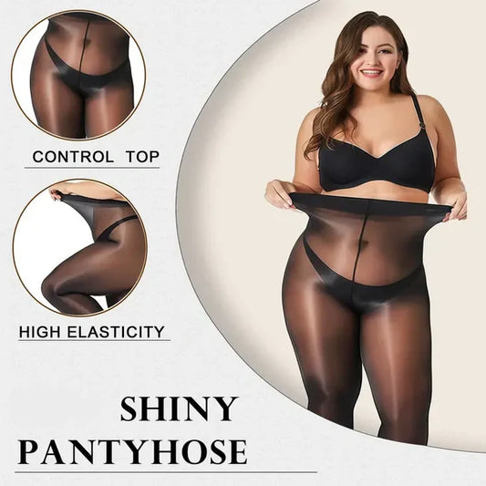 ✨Shiny Sheer Pantyhose for Women - Buy 1 Get 1 Free🔥