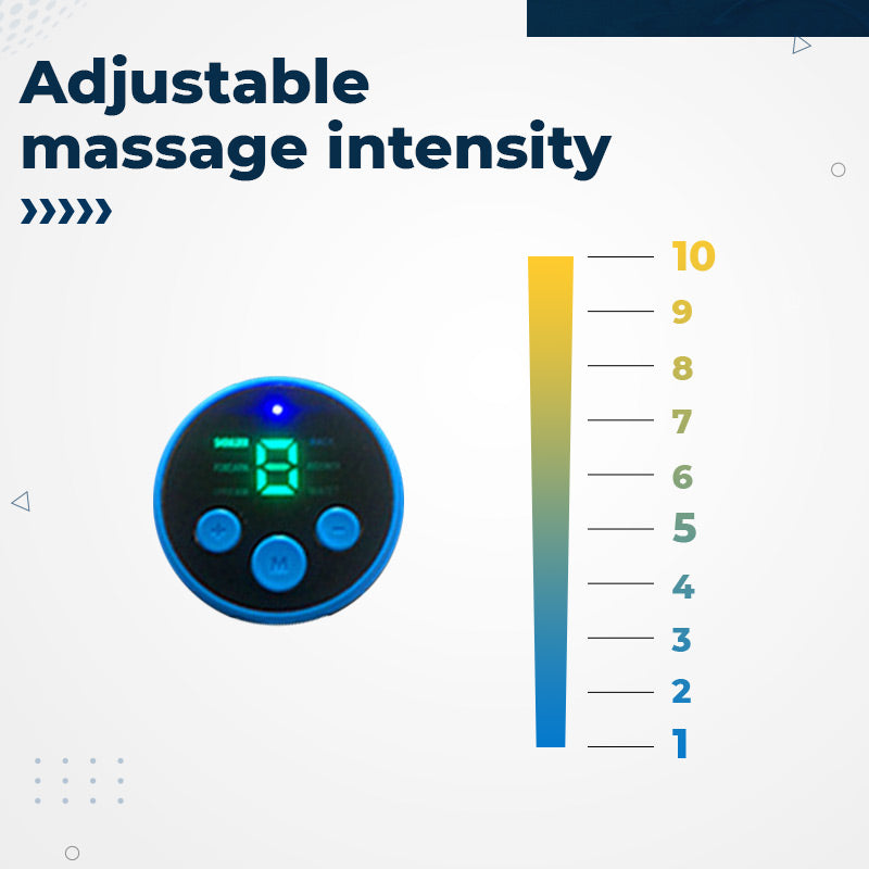 🔥⏰️LIMITED TIME OFFER💆‍♀️✨Portable Mini Body Massager – Adjustable Intensity for Neck, Back, Waist, Hips & Legs, Relax On The Go!