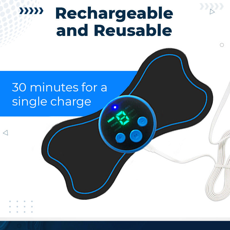 🔥⏰️LIMITED TIME OFFER💆‍♀️✨Portable Mini Body Massager – Adjustable Intensity for Neck, Back, Waist, Hips & Legs, Relax On The Go!