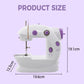 🧵Mini Electric Sewing Machine - Compact & Versatile