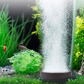 Round Air Stone Disc Bubble Diffuser for Aquarium