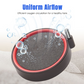 Round Air Stone Disc Bubble Diffuser for Aquarium