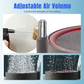 Round Air Stone Disc Bubble Diffuser for Aquarium