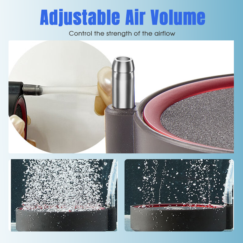 Round Air Stone Disc Bubble Diffuser for Aquarium