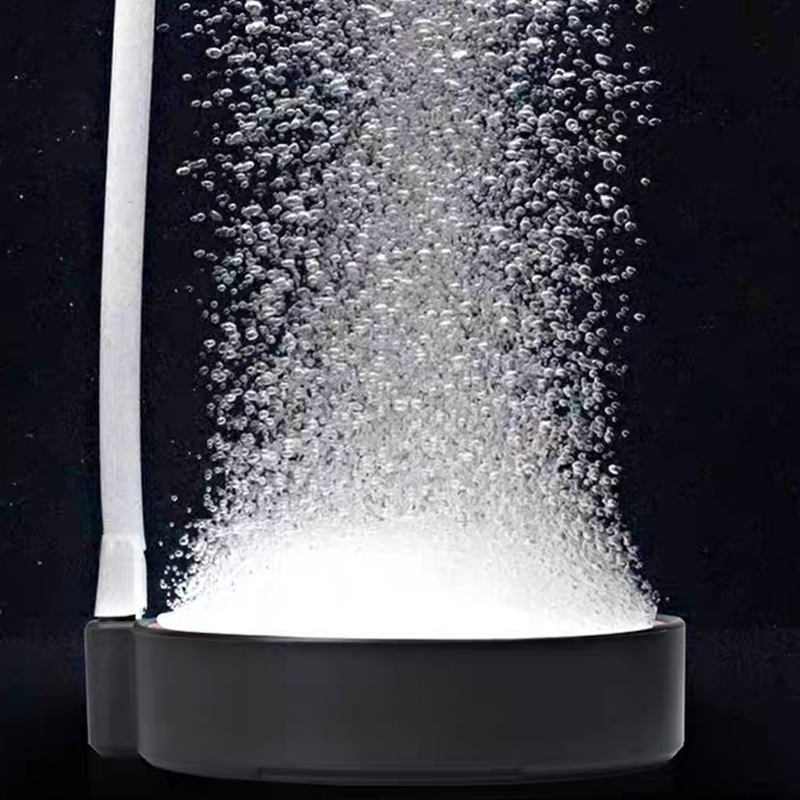 Round Air Stone Disc Bubble Diffuser for Aquarium