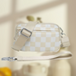 Unisex Fashion Checkered Bum Bag