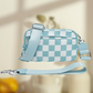 Unisex Fashion Checkered Bum Bag