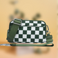 Unisex Fashion Checkered Bum Bag