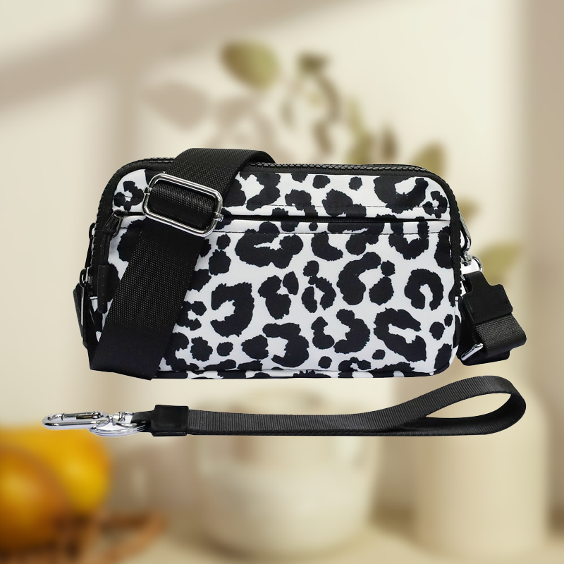 Unisex Fashion Checkered Bum Bag
