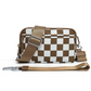 Unisex Fashion Checkered Bum Bag