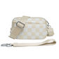 Unisex Fashion Checkered Bum Bag