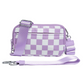 Unisex Fashion Checkered Bum Bag