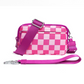 Unisex Fashion Checkered Bum Bag