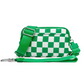 Unisex Fashion Checkered Bum Bag