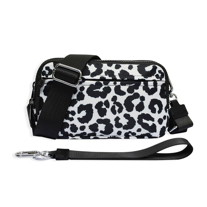 Unisex Fashion Checkered Bum Bag