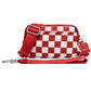 Unisex Fashion Checkered Bum Bag