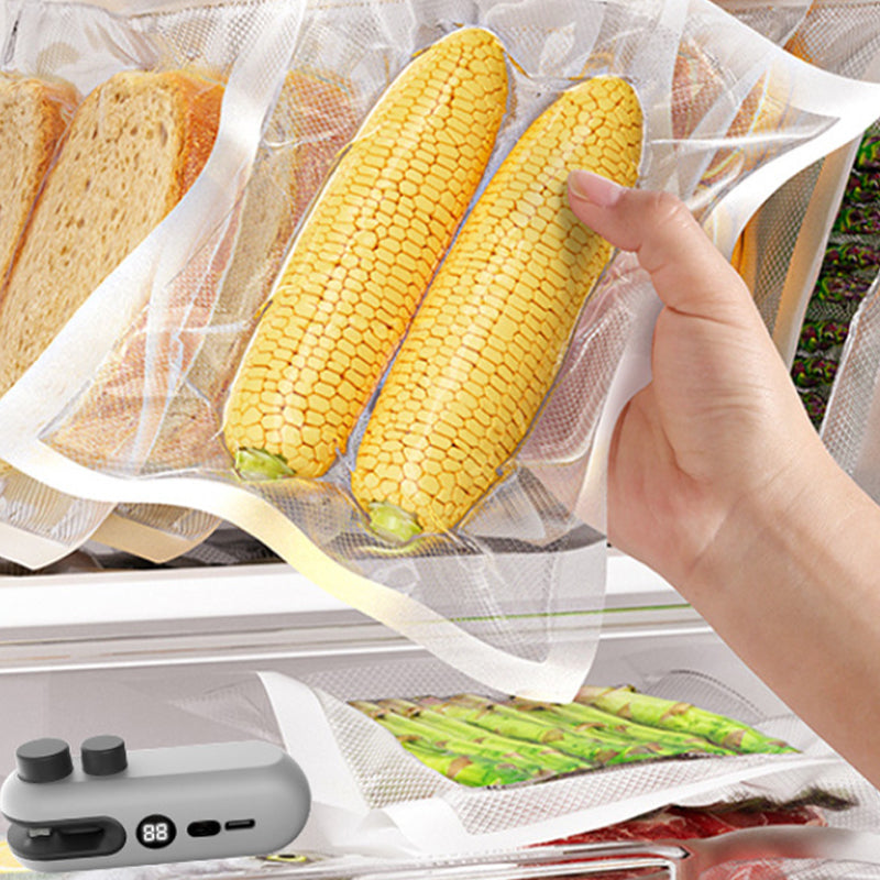 🎉Buy More Save More🎉Mini 2-in-1 Rechargeable Magnetic Snack Sealer