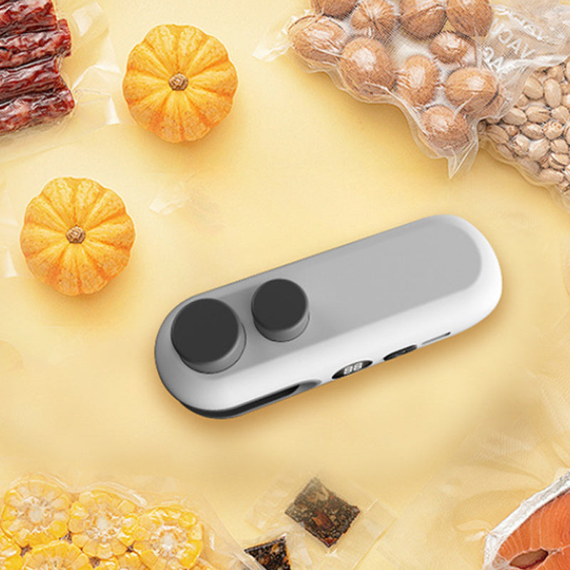 🎉Buy More Save More🎉Mini 2-in-1 Rechargeable Magnetic Snack Sealer