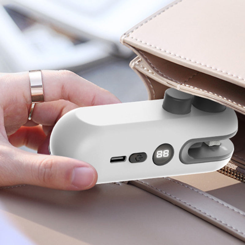 🎉Buy More Save More🎉Mini 2-in-1 Rechargeable Magnetic Snack Sealer