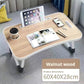 Foldable Laptop Bed Table with Cup Holder