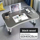 Foldable Laptop Bed Table with Cup Holder