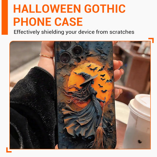 🧙🎃Halloween Gothic Phone Case for iPhone