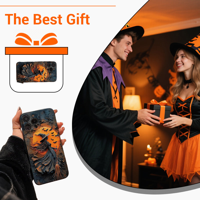 🧙🎃Halloween Gothic Phone Case for iPhone