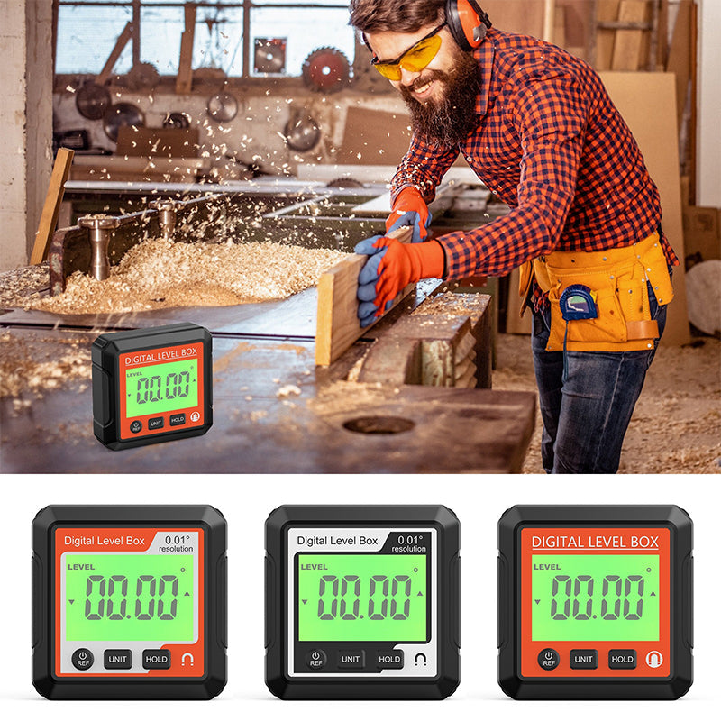 📏Precision Measurement-Portable Digital Protractor & Level Tool✨