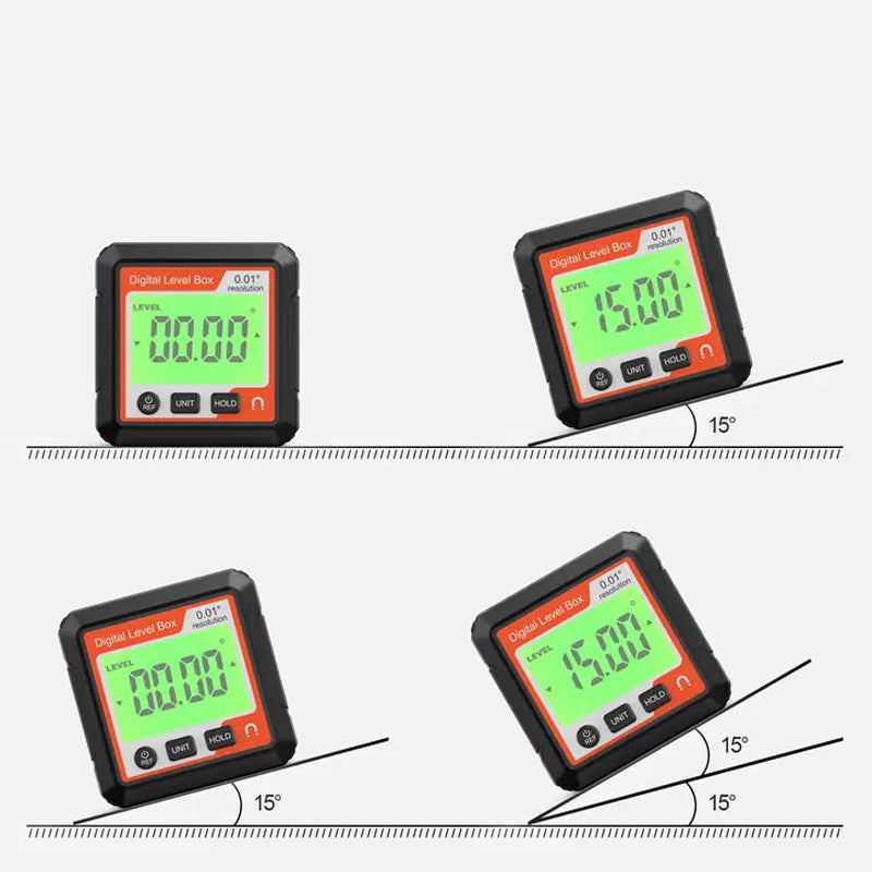 📏Precision Measurement-Portable Digital Protractor & Level Tool✨