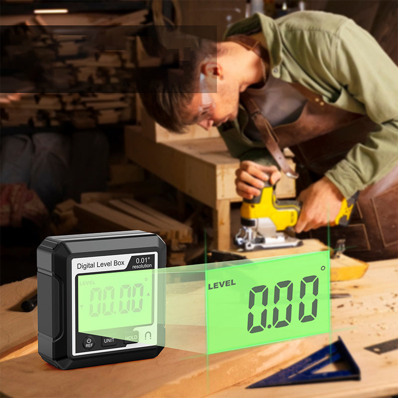 📏Precision Measurement-Portable Digital Protractor & Level Tool✨