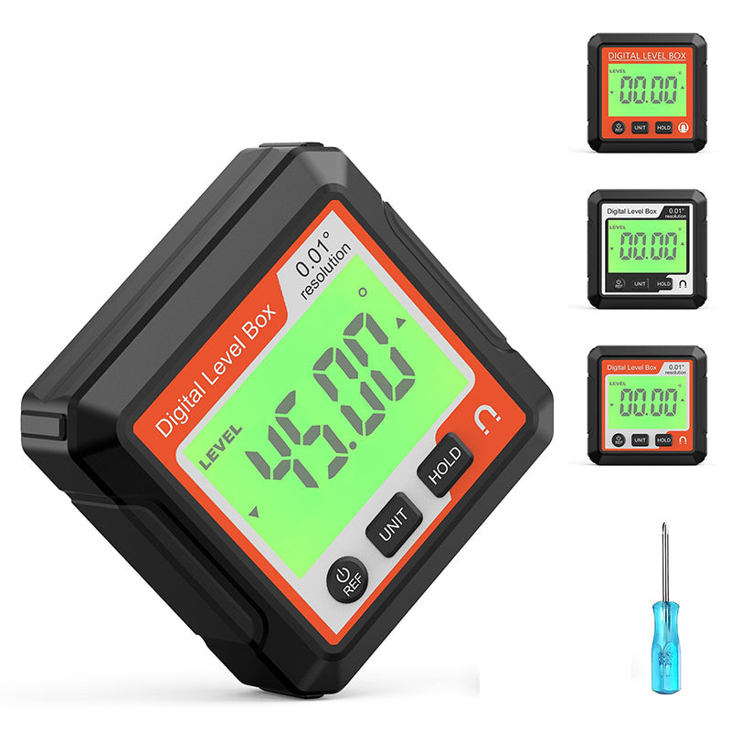 📏Precision Measurement-Portable Digital Protractor & Level Tool✨