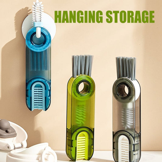 3-in-1 Multi-Function Cleaning Cup Brush