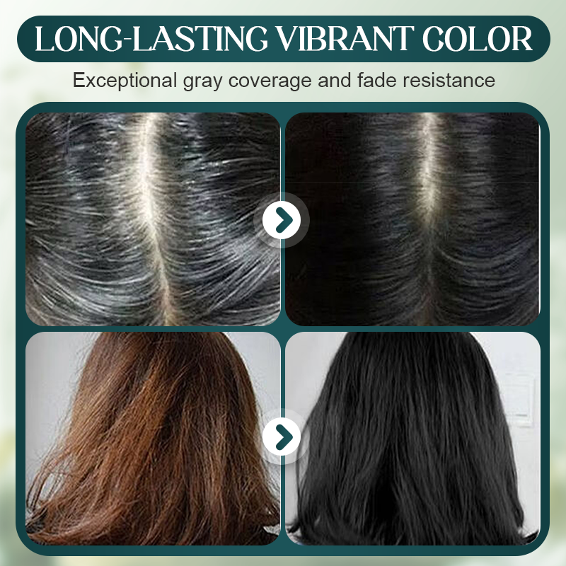 ✨Mild Formula Long Lasting Hair Dye Set - Buy 3 Get 1 Free🎁