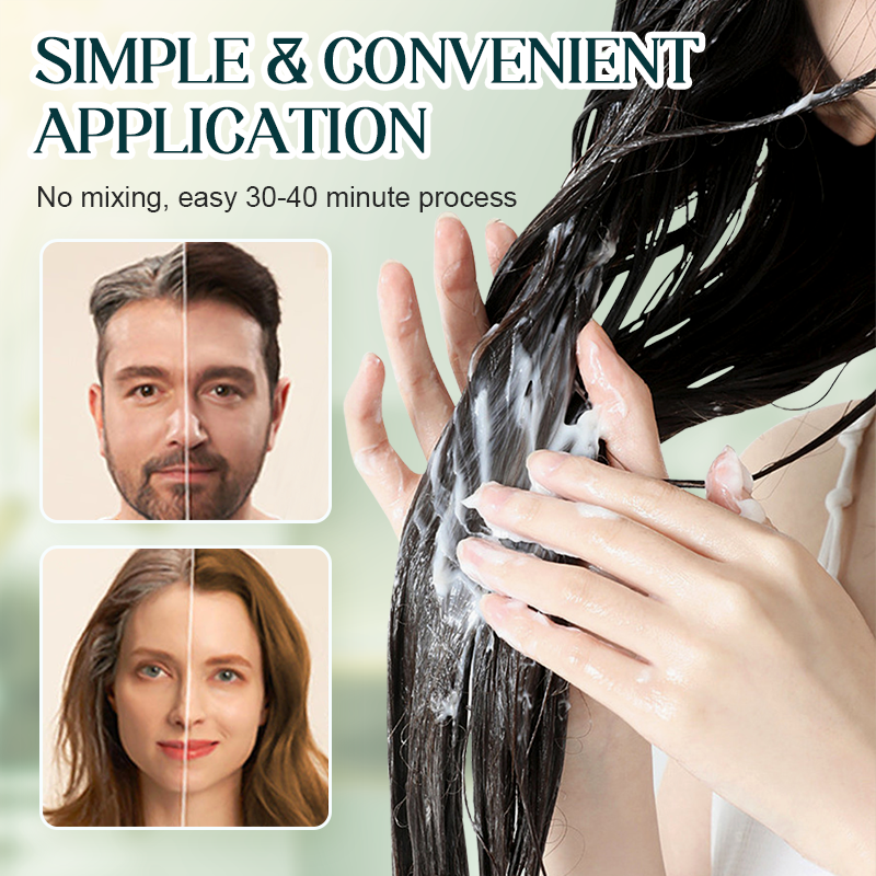 ✨Mild Formula Long Lasting Hair Dye Set - Buy 3 Get 1 Free🎁