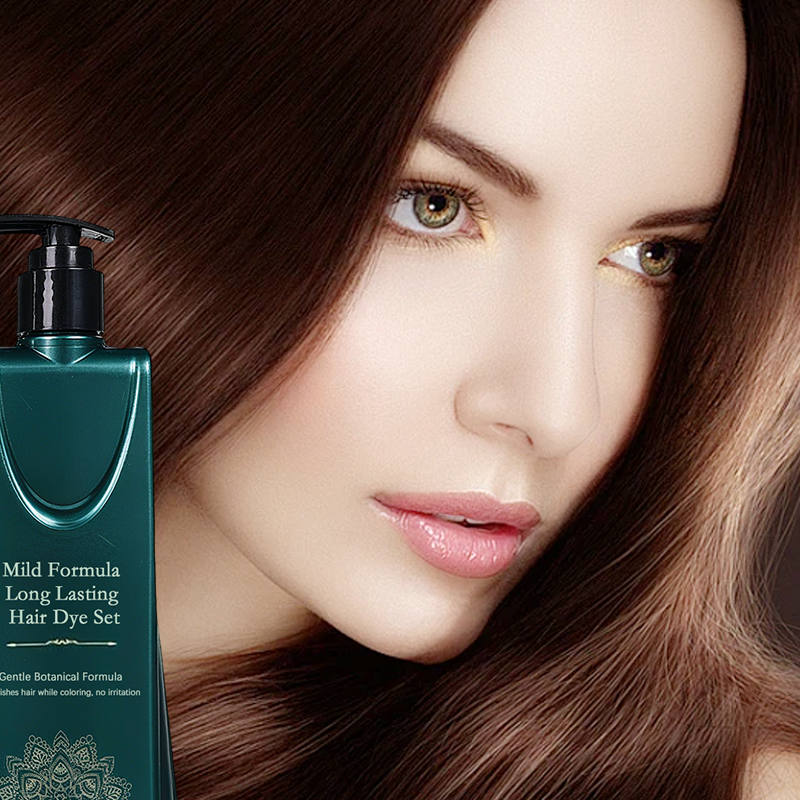 ✨Mild Formula Long Lasting Hair Dye Set - Buy 3 Get 1 Free🎁