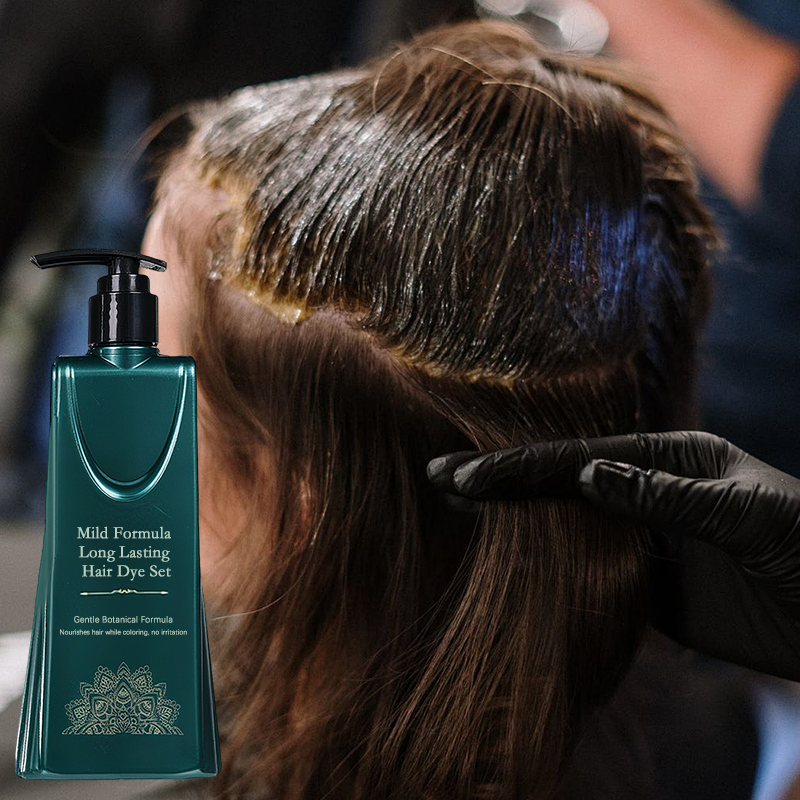 ✨Mild Formula Long Lasting Hair Dye Set - Buy 3 Get 1 Free🎁