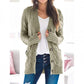 Women's Autumn Midi-Length Knit Sweater