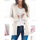Women's Autumn Midi-Length Knit Sweater