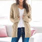 Women's Autumn Midi-Length Knit Sweater