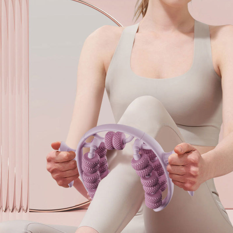 🔥 Leg Massager Roller - Ultimate Muscle Relief💆‍♀️✨
