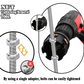 Drill-Ready Nut Tightening & Removal Tool