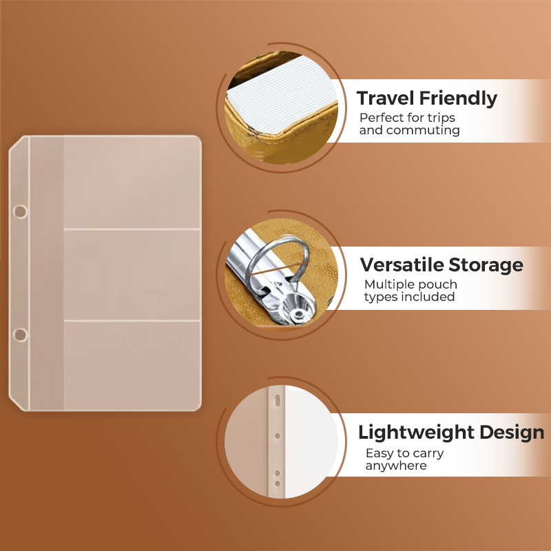 Accordion File Folder Organizer