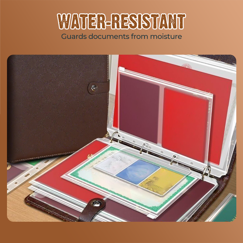Accordion File Folder Organizer
