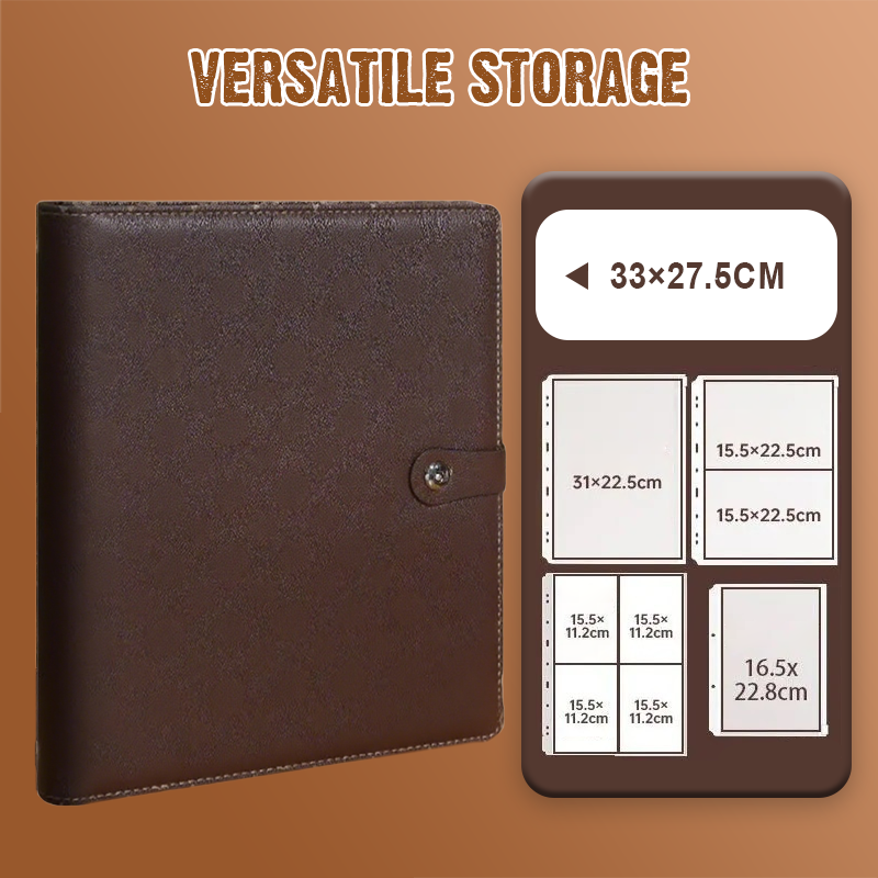 Accordion File Folder Organizer