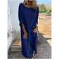 Women's Irregular Dress and Loose Fit Pants 2-Piece Set