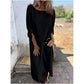 Women's Irregular Dress and Loose Fit Pants 2-Piece Set